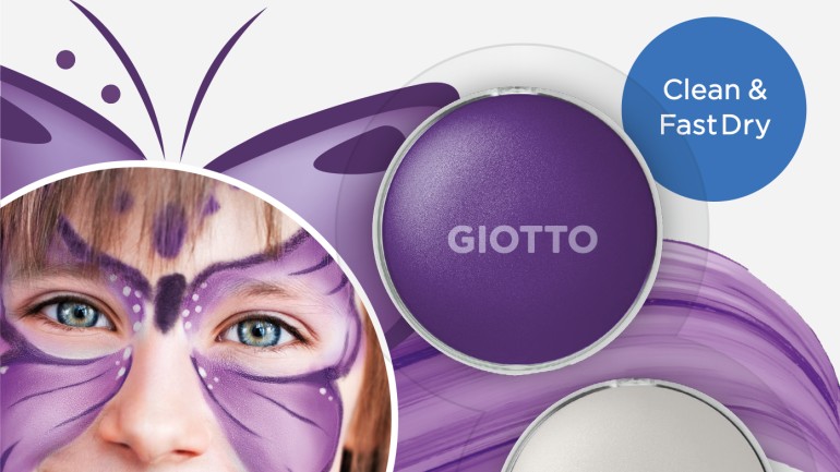 Un nuovo look per la linea Giotto Make Up