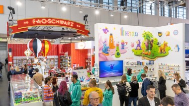 Spielwarenmesse, feel the spirit of Play!	
