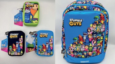 La collezione tintaUNITA BTS 2025 su licenza Stumble Guys