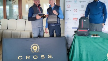 Cross sigla una partnership con il mondo del golf