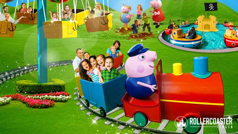 A Gardaland arriva Peppa Pig