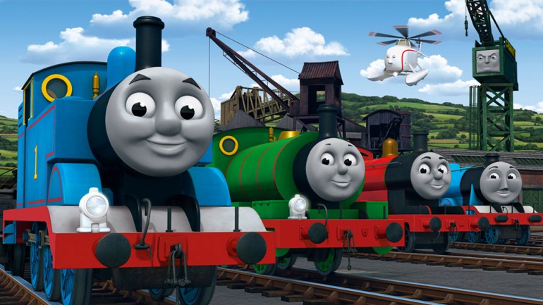 Il Trenino Thomas cerca piccoli esploratori