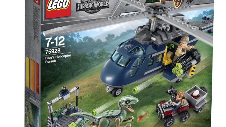 A caccia di dinosauri con Lego Jurassic World