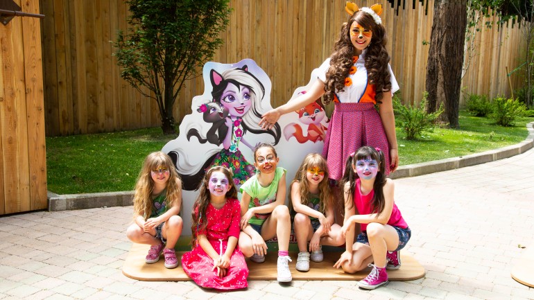 Enchantimals e Polly Pocket incantano Leolandia