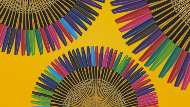 Nuovi spot per le penne Noris stick Staedtler 