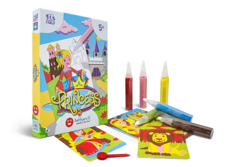 Sabbiarelli Nuovo Kit Princess In Formato Midi