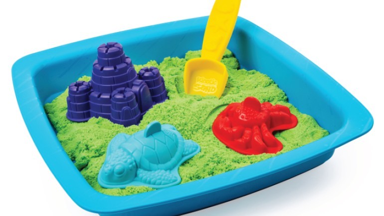 Kinetic Sand: la spiaggia a casa tua
