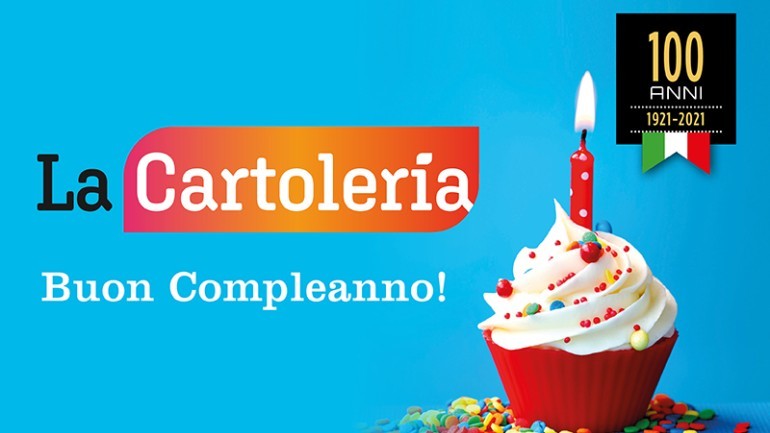 La Cartoleria compie CENTO ANNI
