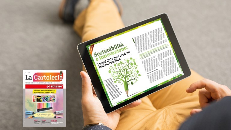 La Cartoleria, leggi online il primo numero del 2021