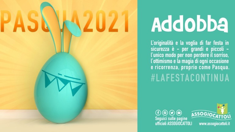 #Pasqua21 #LaFestaContinua