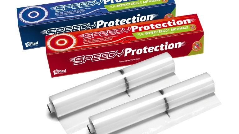 Il nuovo rotolo che protegge libri e quaderni