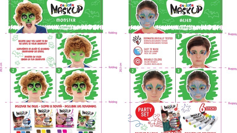 Una serata da brivido con i CARIOCA Mask Up