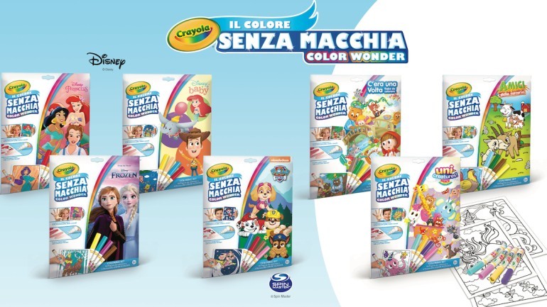 Scrivere, colorare e dipingere con coscienza