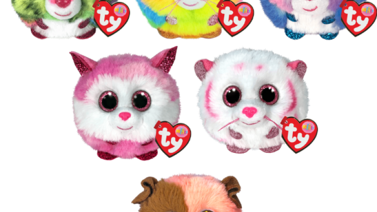 Cosa c’è di più tenero di un peluche dagli occhi dolci? 