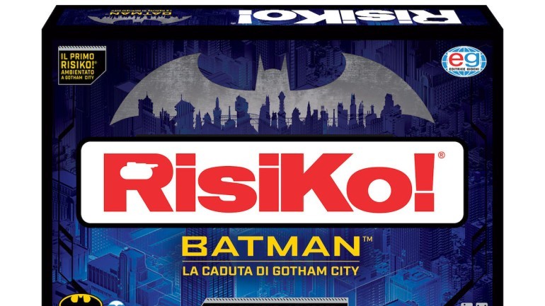 La città di Gothan City è il nuovo sfondo di Risiko!