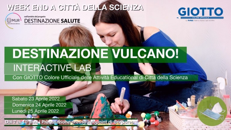 GIOTTO Colore Ufficiale delle Attività ludiche di Città della Scienza