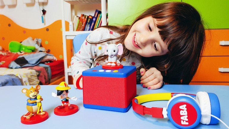Faba riceve il premio Toys Award 2022