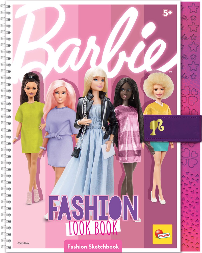 Divertenti sketchbook con protagonista Barbie