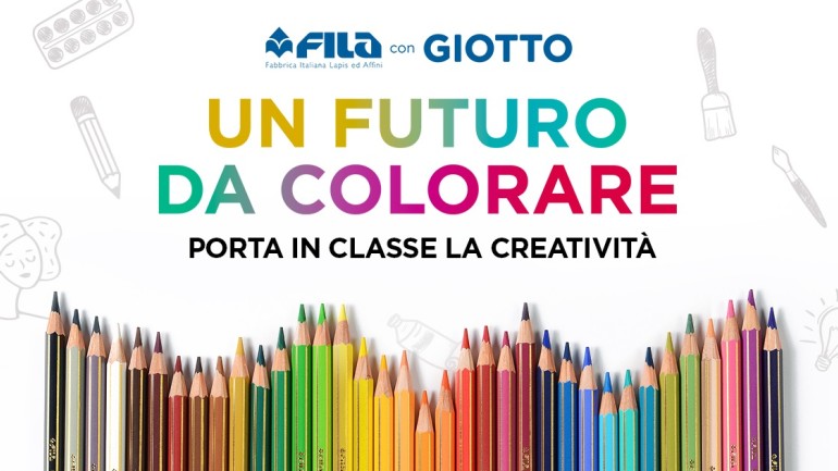 Un futuro da colorare insieme a Giotto