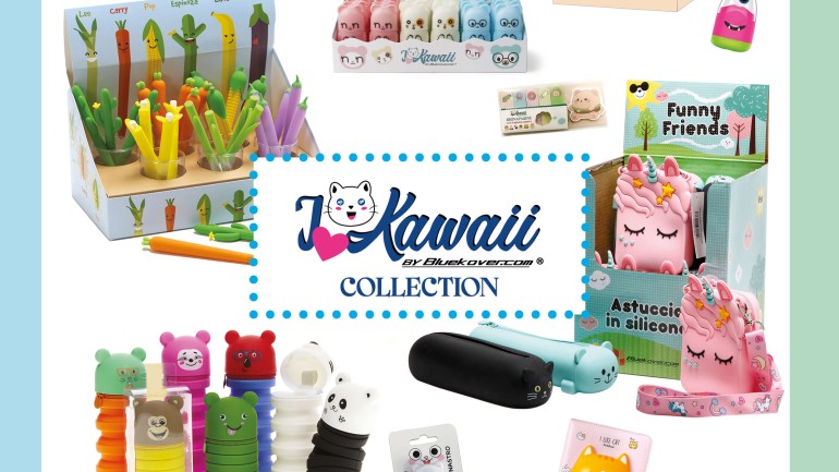 nuova linea di cartoleria “Kawaii”