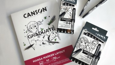 La nuova concept line Graduate Manga