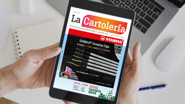 il 2024 inizia con La Cartoleria!