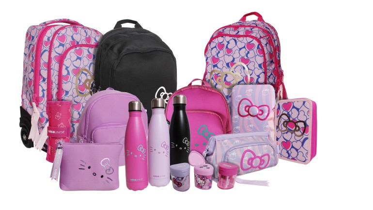 nuova linea BTS dedicata al 50mo anniversario di Hello Kitty