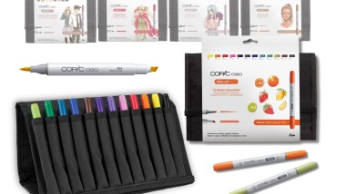 Colora la scuola con Copic!
