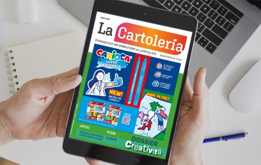 La creatività sul numero di luglio