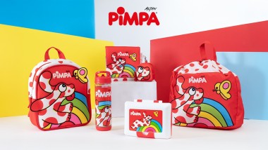 Il primo giorno di scuola con Pimpa! 