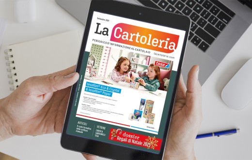 IL NATALE E' GIA' QUI SU LA CARTOLERIA
