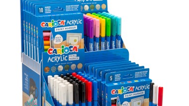 Decora il Natale con Carioca Paint Marker