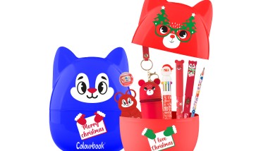 IL NATALE 2025 FIRMATO COLOURBOOK È UNA FESTA DI CREATIVITÀ E DOLCEZZA