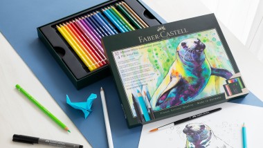 Il richiamo all’arte di Faber-Castell