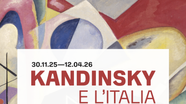 GIOTTO porta il colore alla mostra Kandinsky e l’Italia