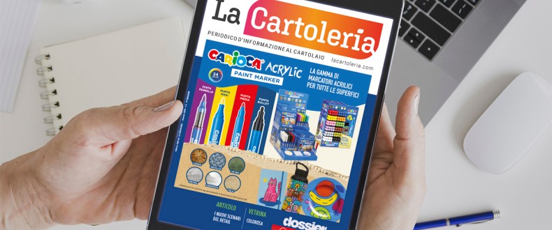 La sostenibilità prende forma sul primo numero del 2026!