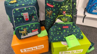 Lo zaino che cresce insieme al bambino	