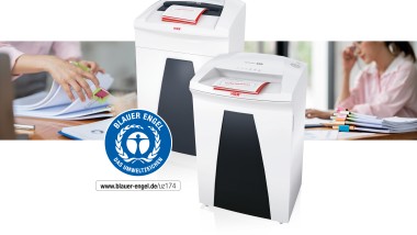 Distruggidocumenti ad alta capacità per uffici, scuole e amministrazioni