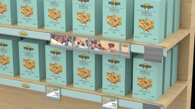 Uno scaffale più smart e performante con Pricer Avenue