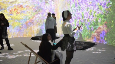 Mercati: nel mondo è boom dell’arte immersiva 