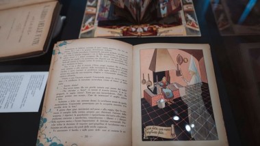 Al Castello di Miradolo “Vietato non sfogliare”