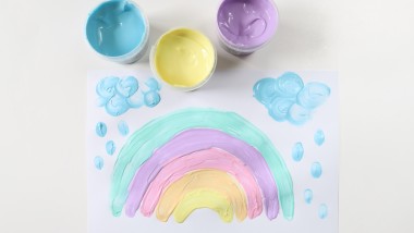 Nuovi colori per le decorazioni di Pasqua