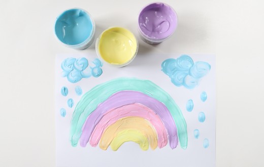 Nuovi colori per le decorazioni di Pasqua