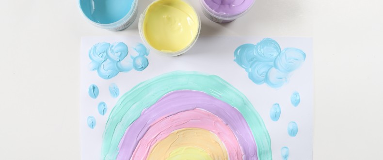 Nuovi colori per le decorazioni di Pasqua