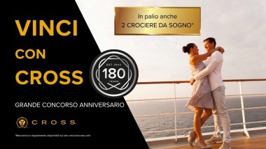 Caimi Luigi e Figlio lancia il concorso “Vinci con Cross”