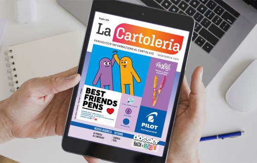 La Cartoleria: è uscito il numero di maggio