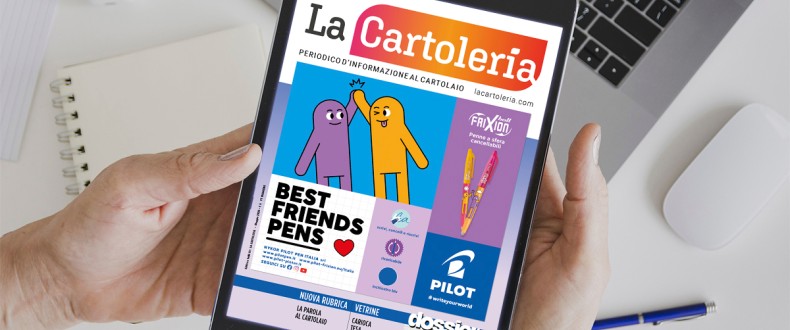 La Cartoleria: è uscito il numero di maggio