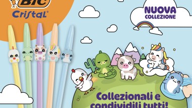 Bic Cristal: una nuova versione dell’iconica penna a sfera