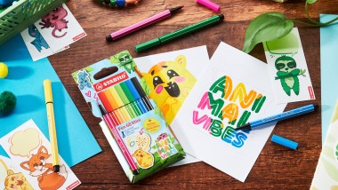 Più tenerezza nell’astuccio con Stabilo animal vibes edition