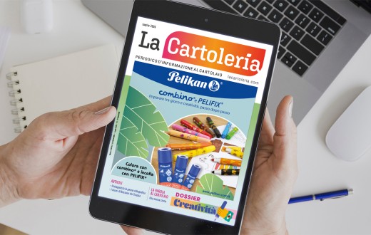 La Cartoleria di luglio: creatività e innovazione